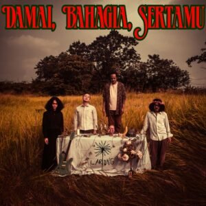 Artwork from Larung for Damai Bahagia Sertamu
