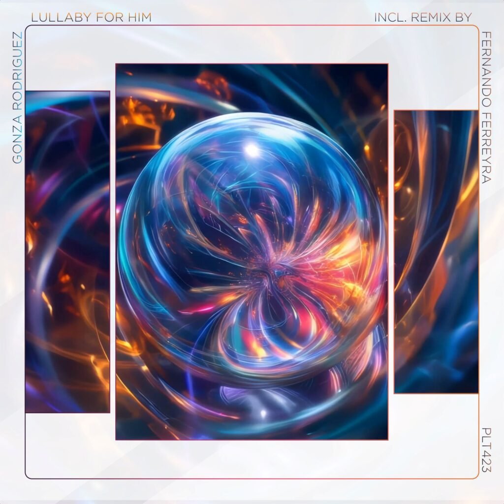 PLT423 Artwork from Gonza Rodriguez for Lullaby For Him