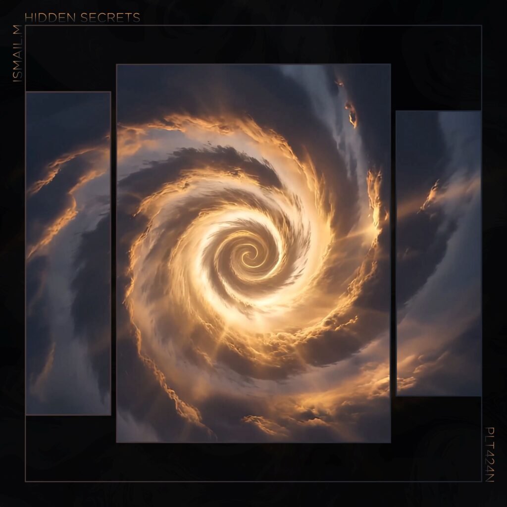 Artwork from ISMAIL.M for Hidden Secrets