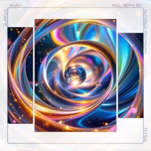 Artwork from Slimflo for Acali EP