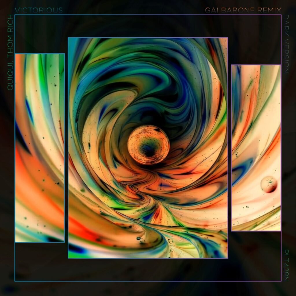 Artwork from Gai Barone for Victorious