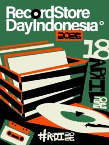 Poster for Record Store Day Indonesia 2026