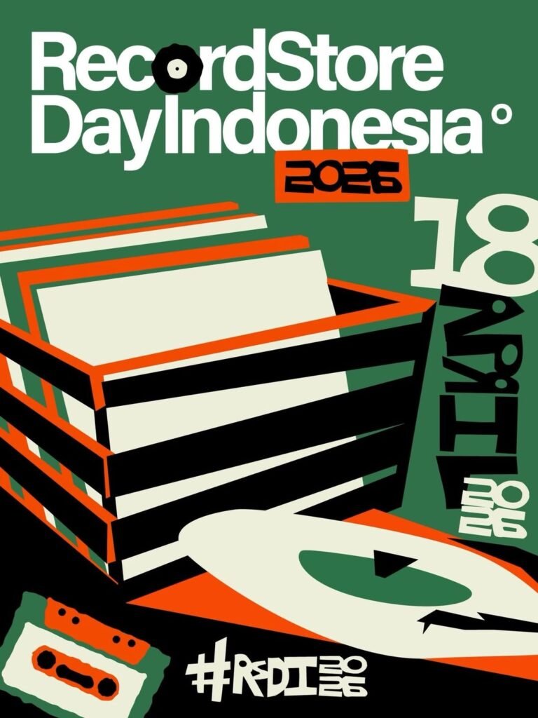 Poster for Record Store Day Indonesia 2026