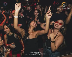 RVCAMLoungeApocalypse11April202626result Rave Colony