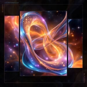 Artwork from Raffo for Afterbeam EP