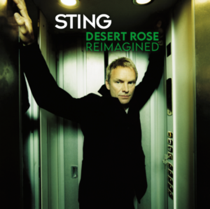 Artwork from Sting for Desert Rose Reimagined