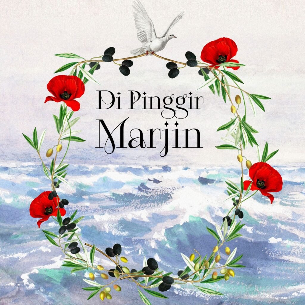 Artwork from The Brandals for Di Pinggir Marjin