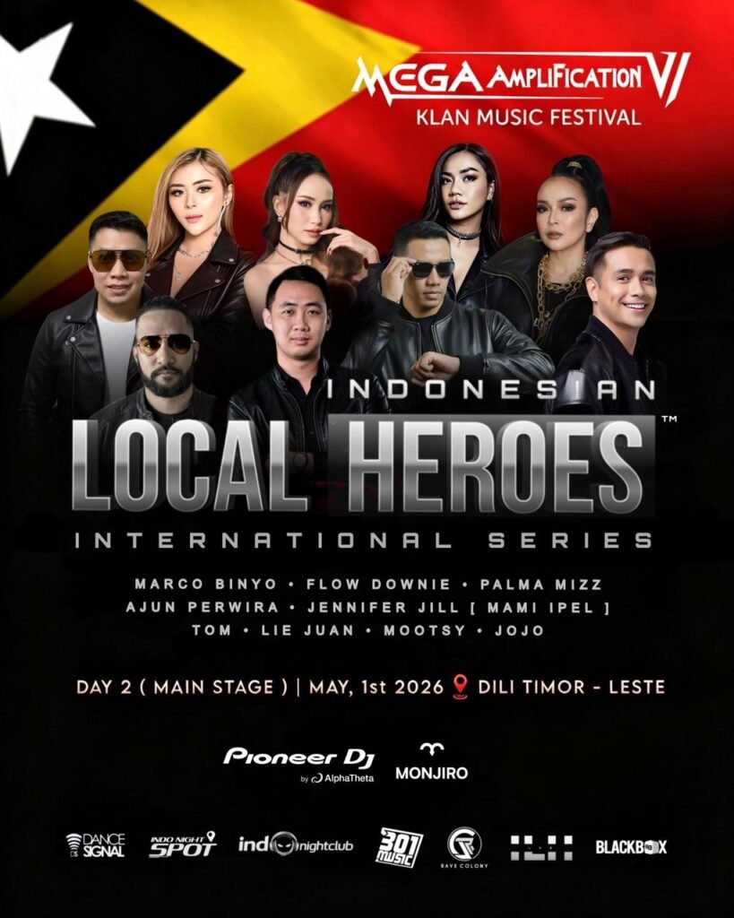 Indonesian Local Heroes flyer