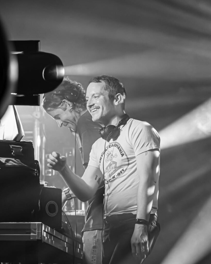 Photo of Elijah Wood and Zach Cowie