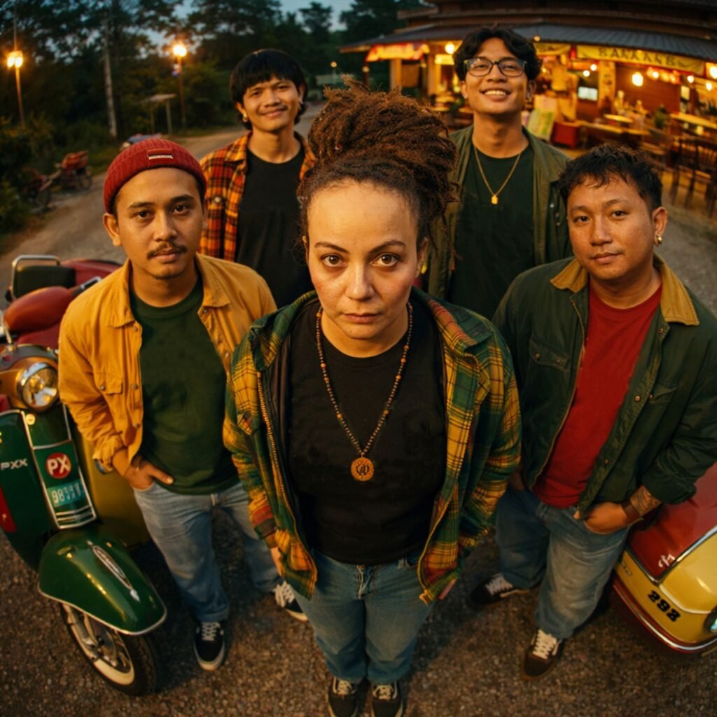 Artwork from Nath The Lions for Treng Teng