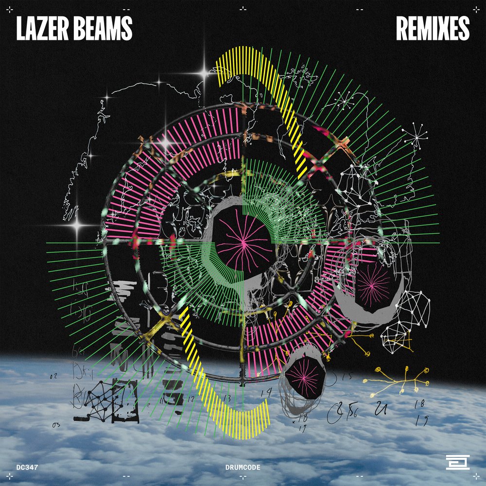 cover Artwork for Lazer Beams