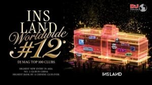 INS Land ranks 12 in DJ Mag Top 100 Club