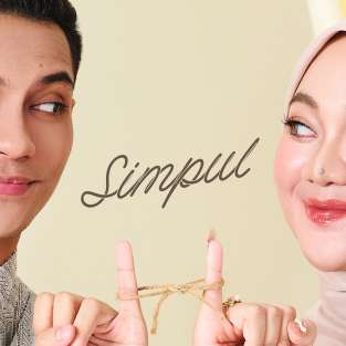 Artwork from Fadhilah Intan for Simpul