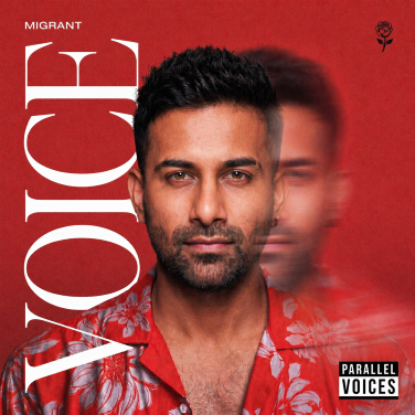 Artwork from Migrant for Parallel Voices