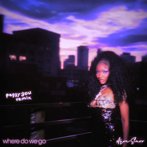 Artwork from Ayra Starr for Where Do We Go