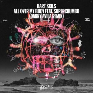 Artwork from Danny Avila for All Over My Body