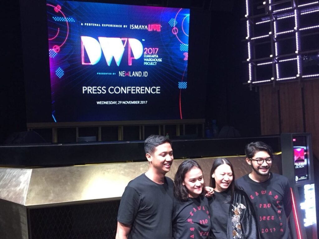 Photo of DWP 2017 press conference