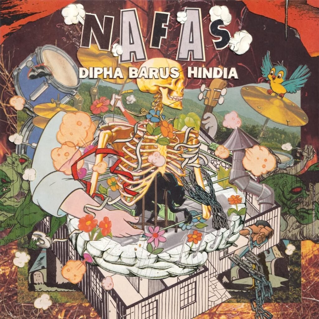 Artwor from Dipha Barus for Nafas