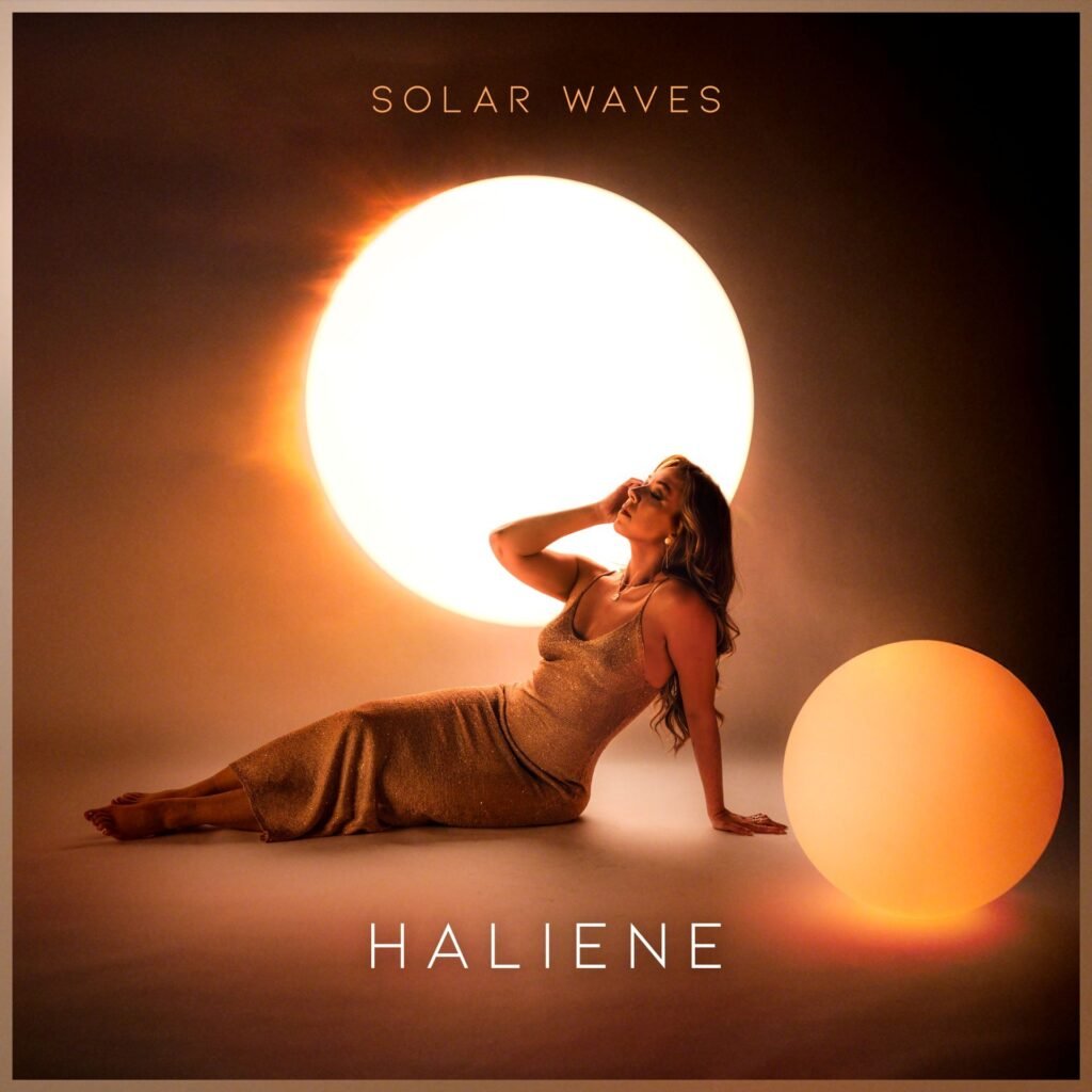 Artwork from HALIENE for Solar Waves
