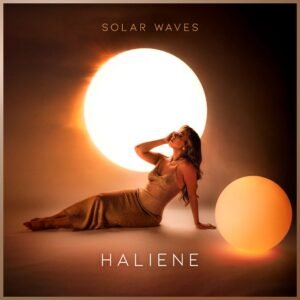 Artwork from HALIENE for Solar Waves