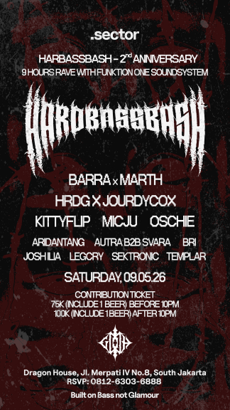 Poster for HardBassBash