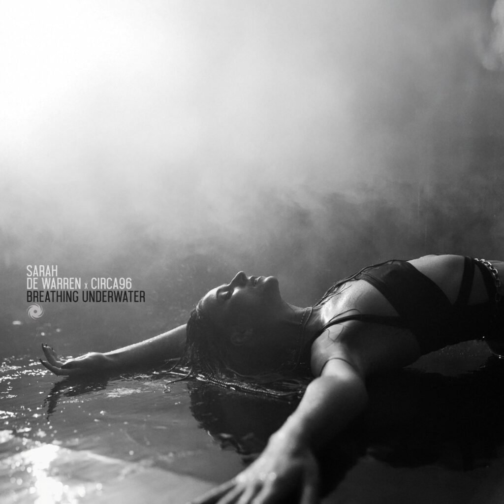 Artwork from Sarah de Warren for Breathing Underwater