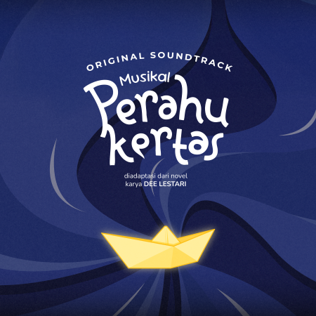 ARTWORK Sistur Tarrarin T Rucira jubilee marisa - Langit Amat Indah Artwork for Perahu Kertas Musical