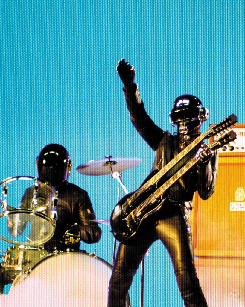 Archive 18 Photo of Daft Punk