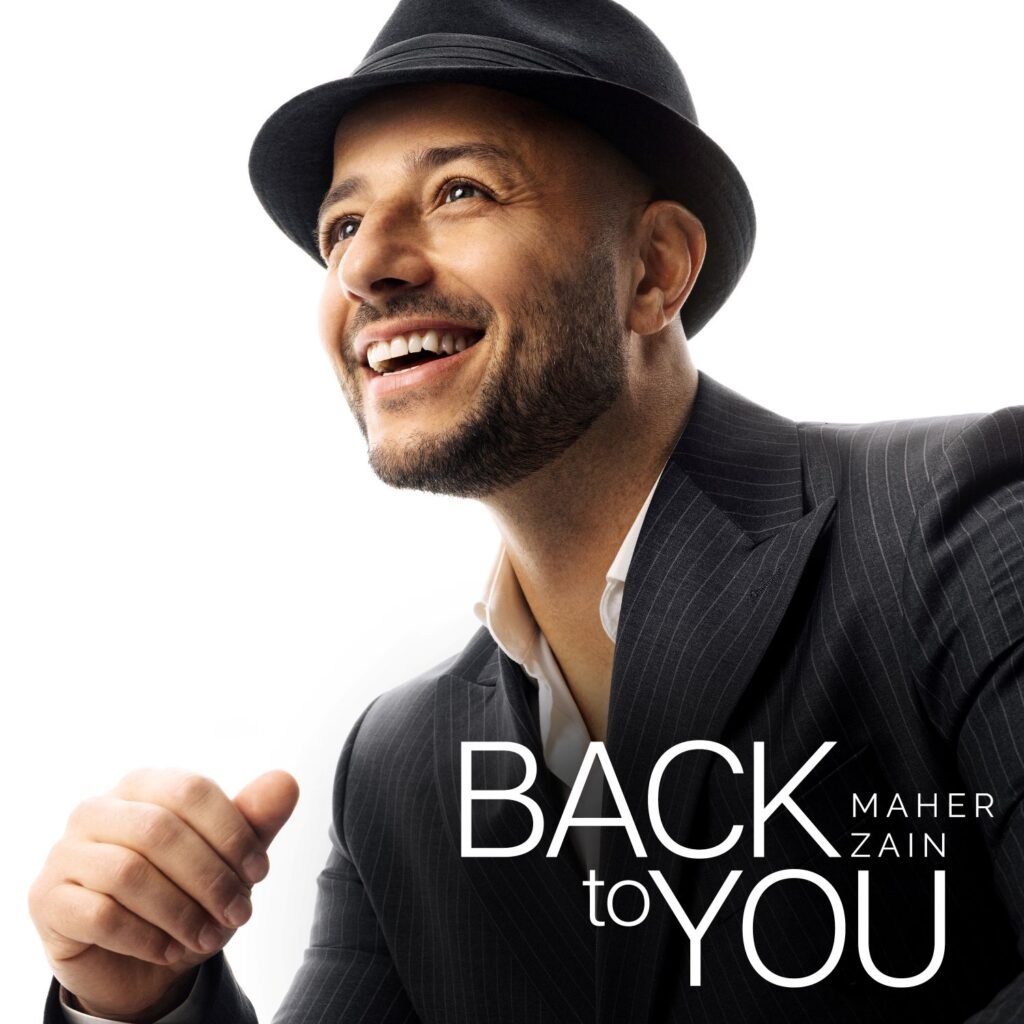 Artwork from Maher Zain for Back To You