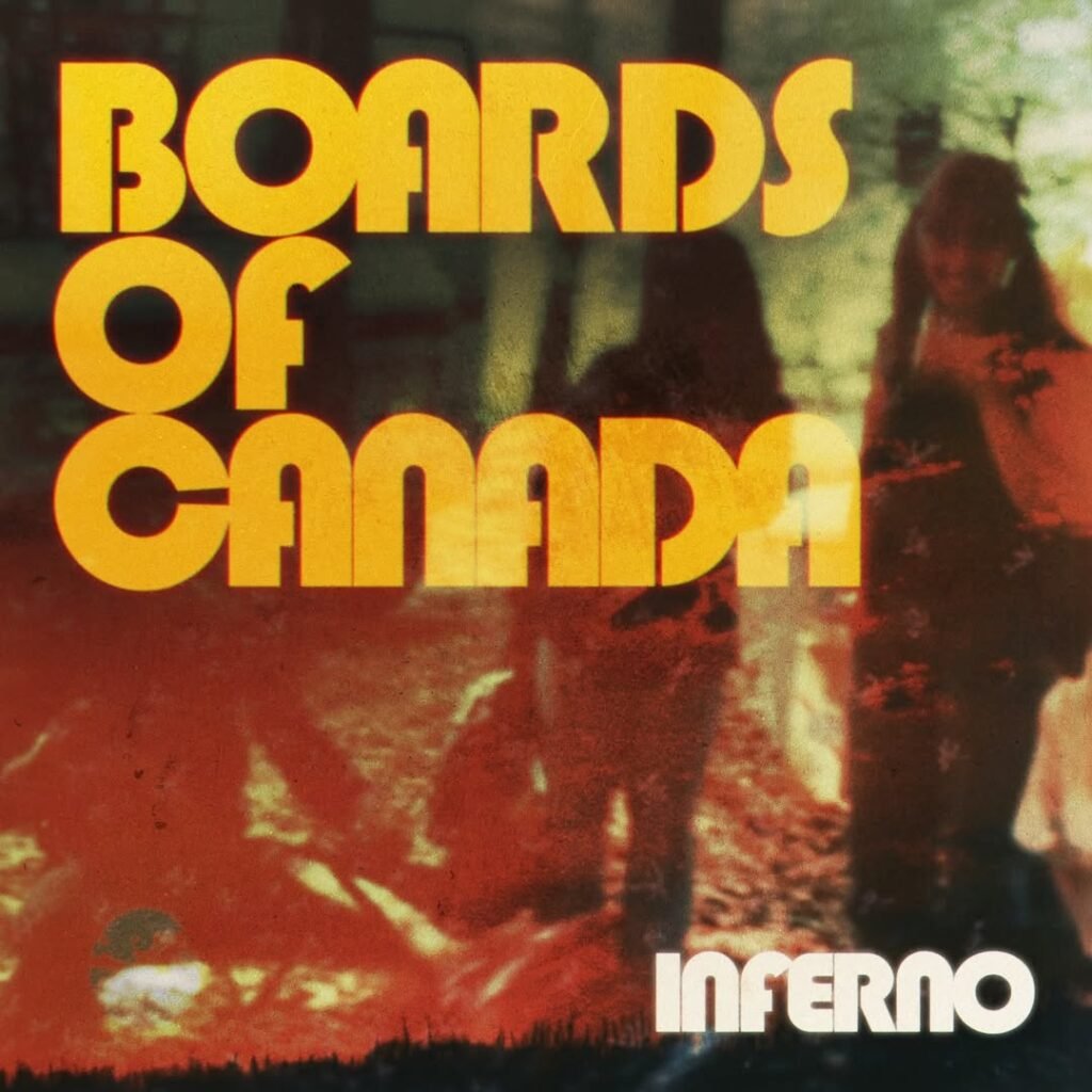 BOC Artwork from Boards Of Canada for Inferno