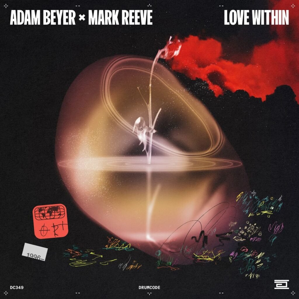 Artwork from Adam Beyer and Mark Reeve for Love Within