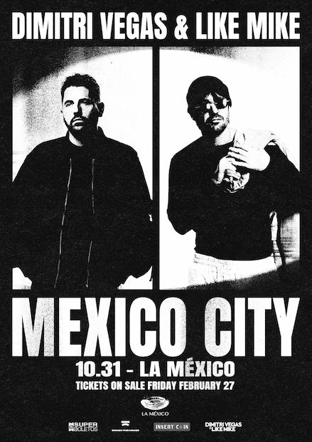 DVLM Poster for Dimitri Vegas & Like Mike