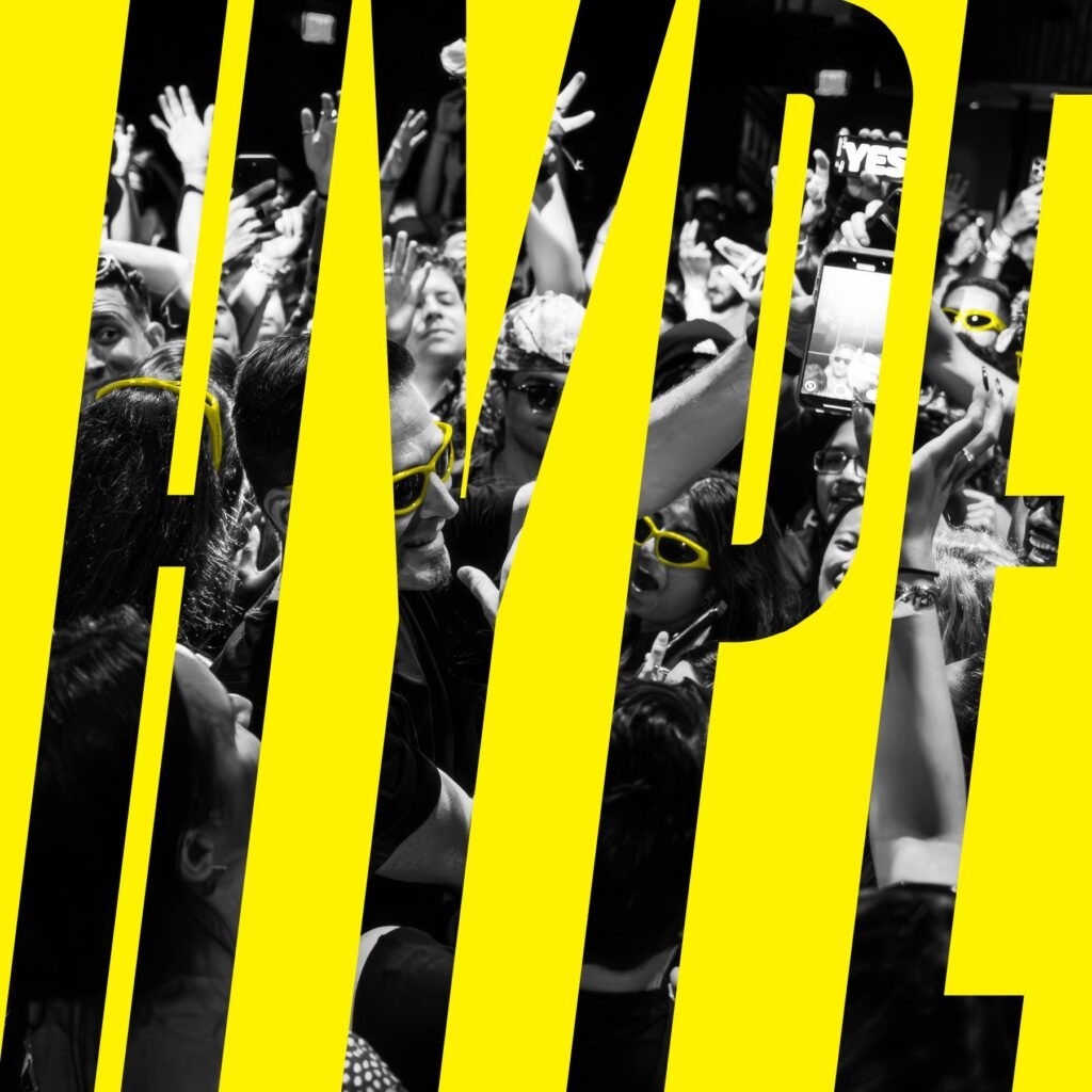 Artwork from Darude for HYPE