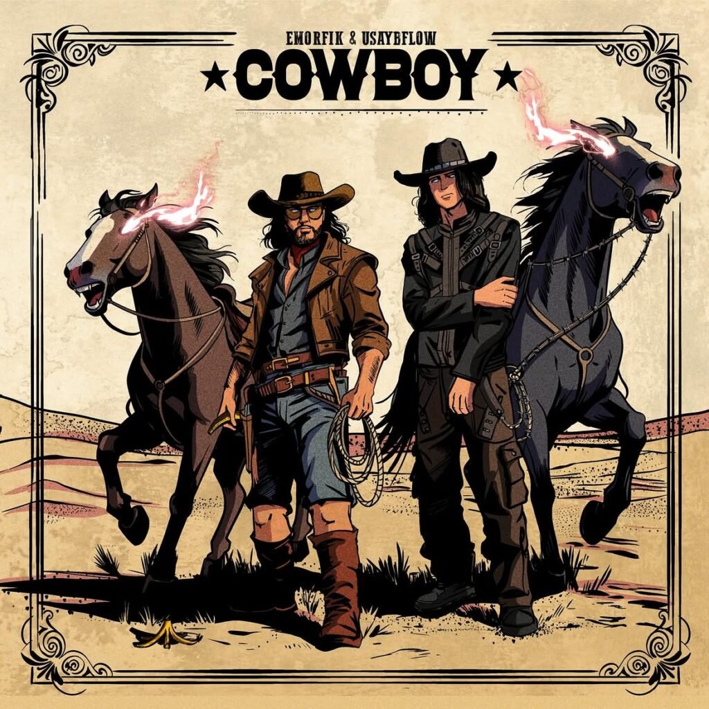 Emorfik Artwork from Emorfik and Usaybflow for Cowboy