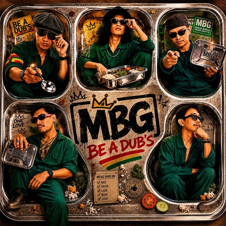 Artwork from Be A Dubs for MBG
