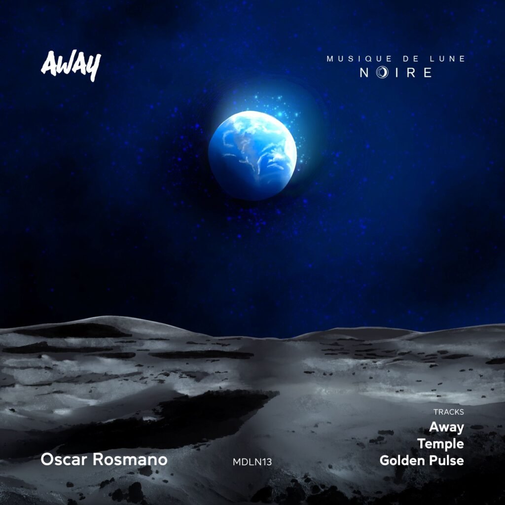 Artwork from Oscar Rosmano for Away