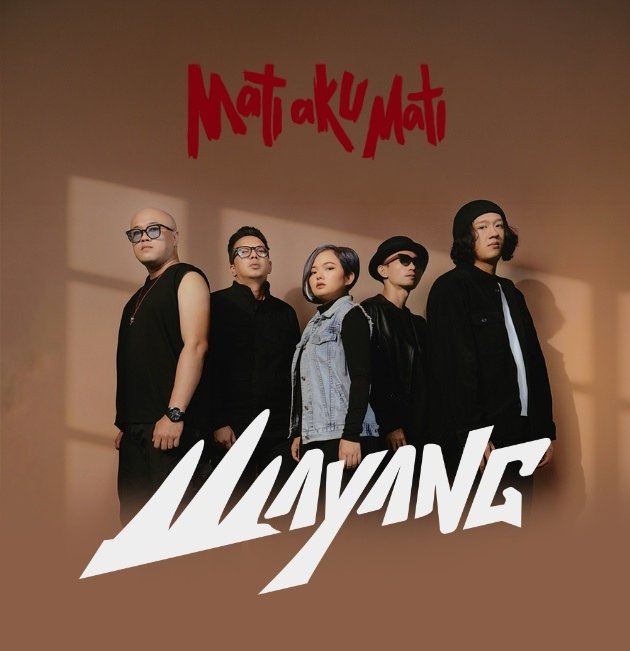 New Wayang Artwork from Wayang for Mati Aku Mati