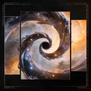 Artwork from Polyptych Noir for Pentaptych Vol 28