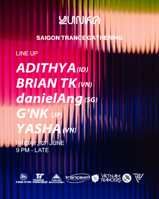 Poster for Saigon Trance Gathering 2026