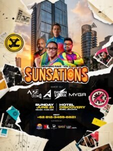 Flyer from Morning Rave Jakarta