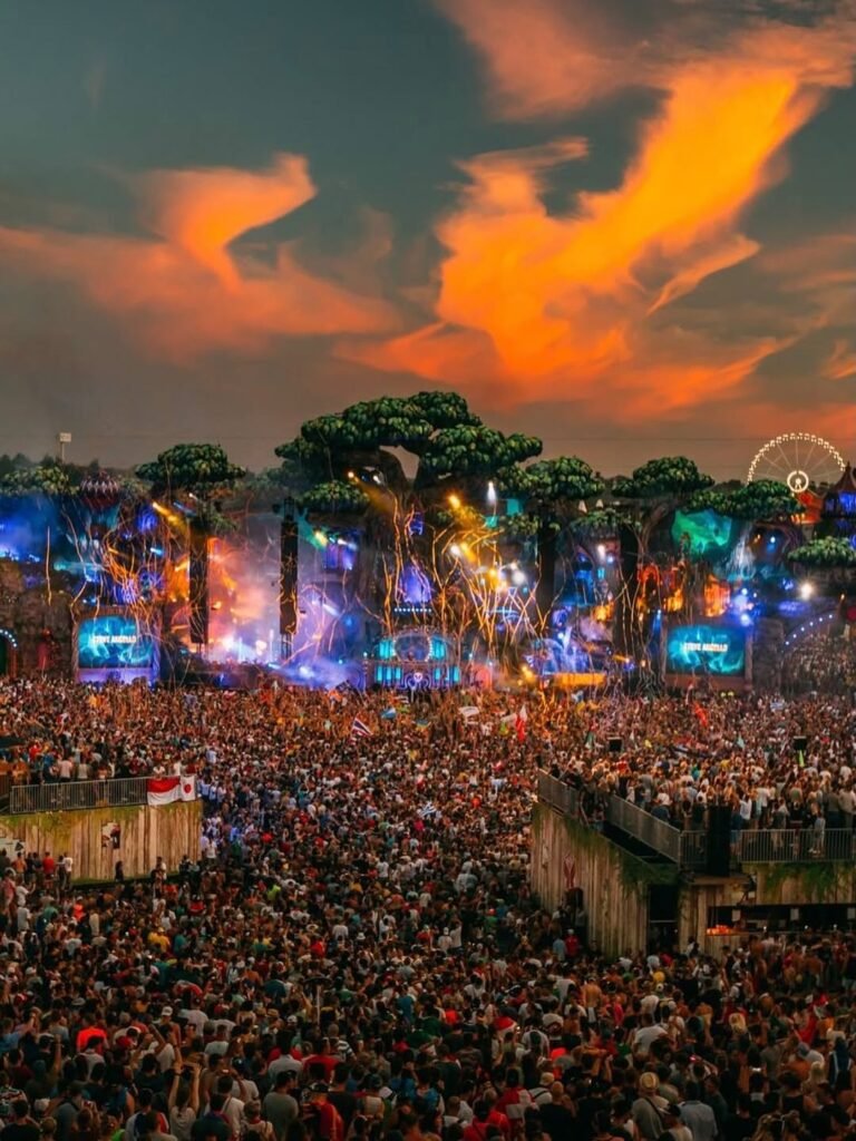 Stage Tomorrowland Tomorrowland stage