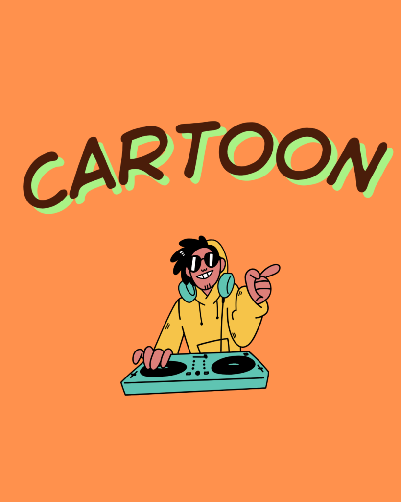 Cartoons drawing