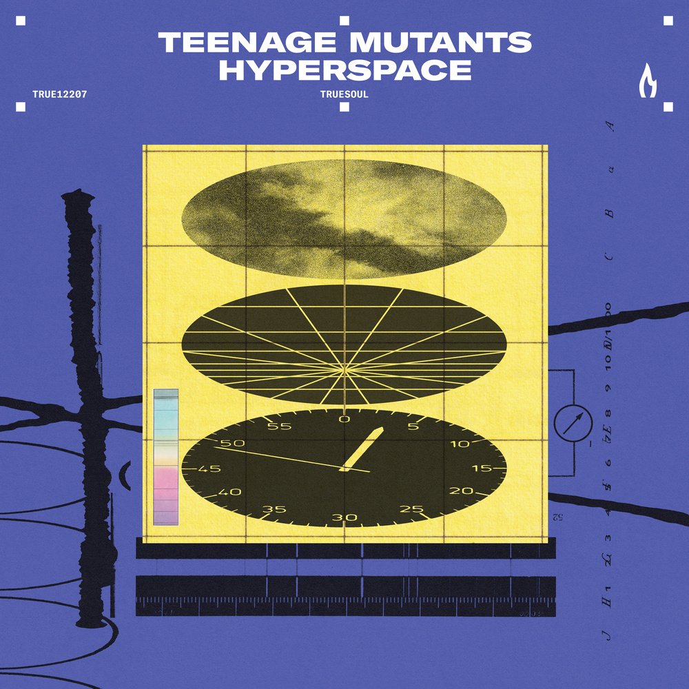 Artwork from Teenage Mutants for Hyperspace