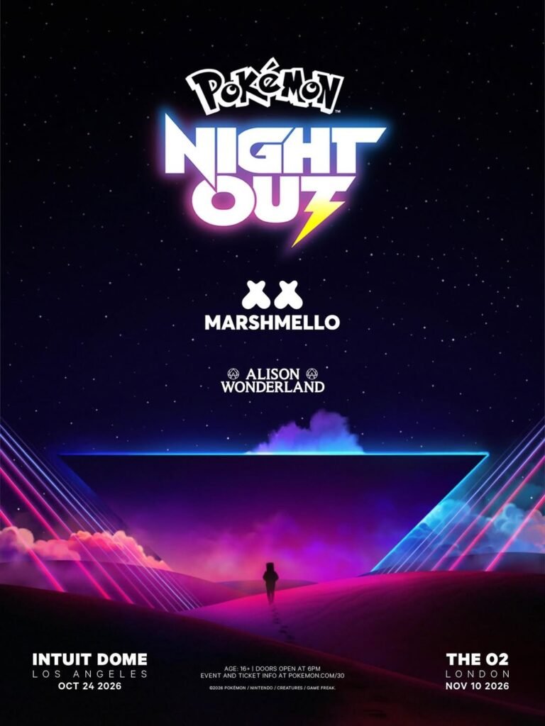 pokemon Flyer for Pokémon Night Out