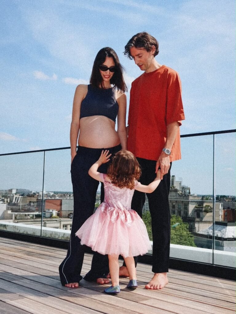 Amelie Photo of Amelie Lens and family