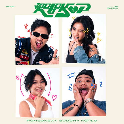 Artwork from RoBoKop for Benci Kangen Kamu