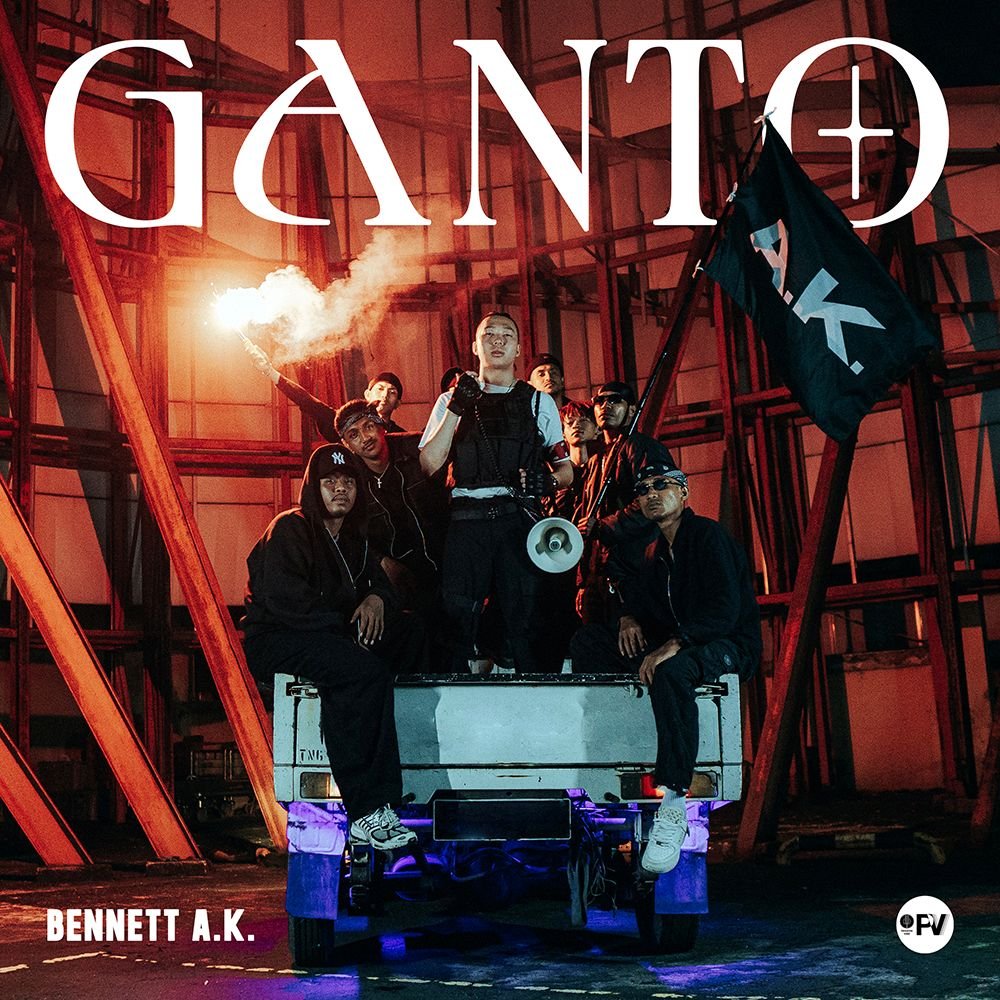 Artwork from Bennett AK for Ganto