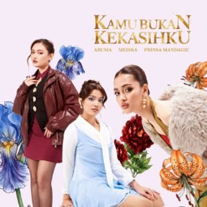 Artwork from Yovie  Nuno for Kamu Bukan Kekasihku