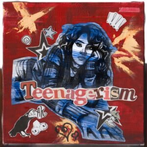 Artwork from Audi Kirana for Teenagerism