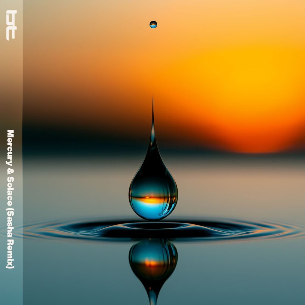 BT - Mercury Solace Sasha Remix Artwork from BT for Mercury & Solace Sasha Remix